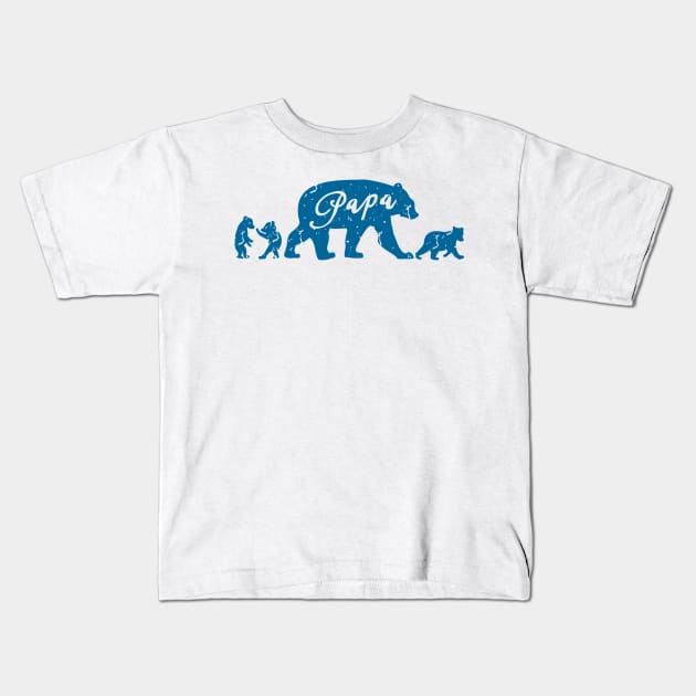 Papa Kids T-Shirt by Design Anbay